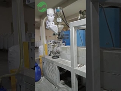 إنتاج الخيوط من نسيج البوليستر الأحادي