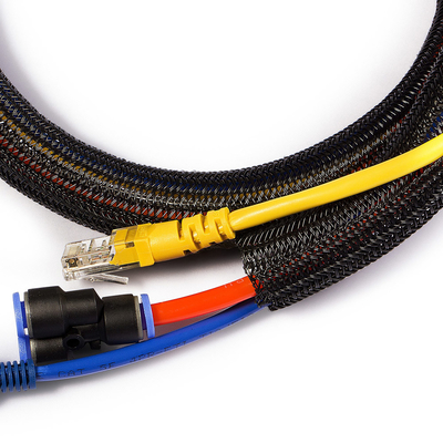 Cable Sleeve PET Monofilament Yarn Flame Retardant 10%-48% Elongation
